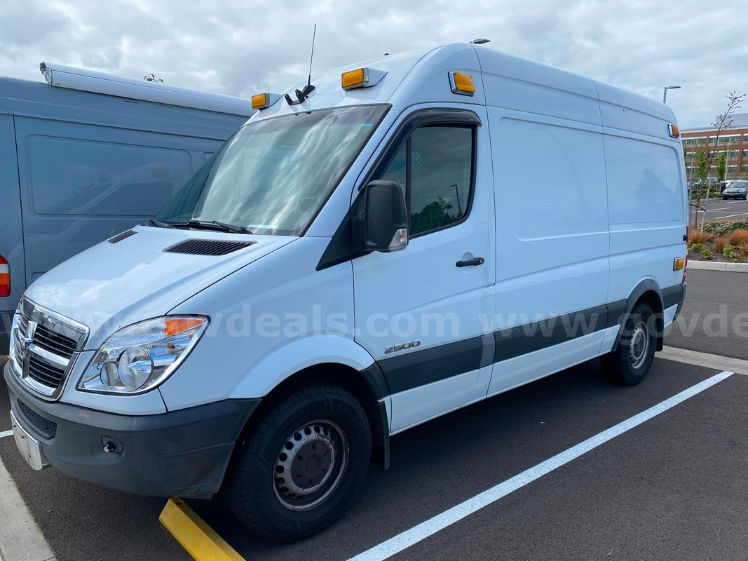 2007 Dodge Sprinter Van - White