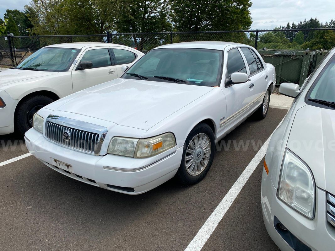 2009 Mercury Grand Marquis