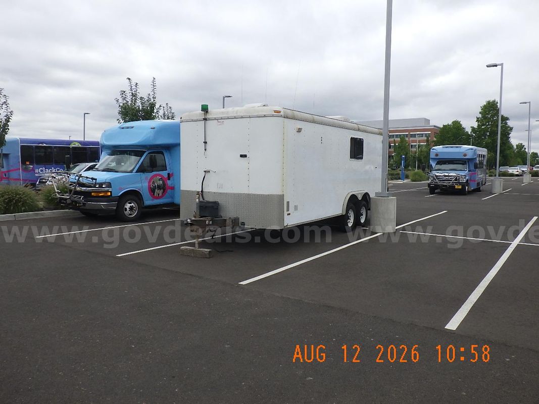 1999 Pace American Cargo Trailer