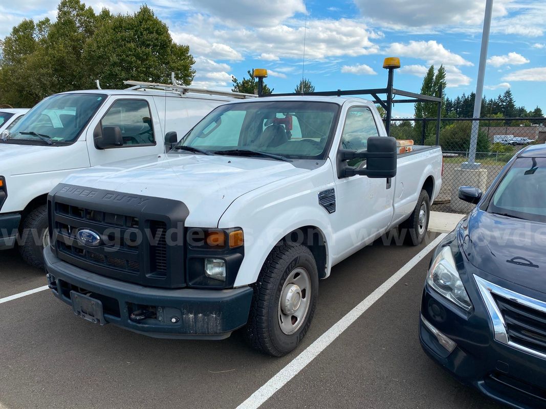 2008 Ford F-250 SD 2WD