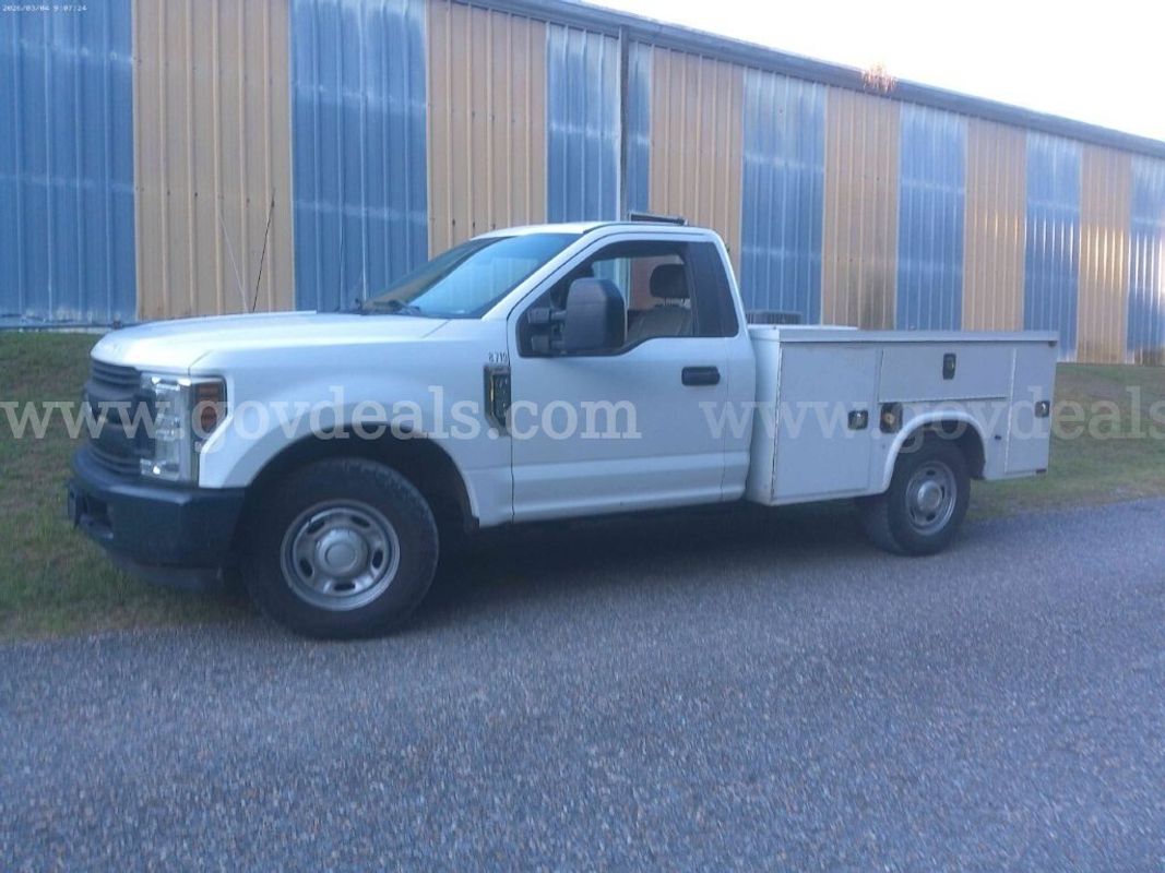 2019 Ford F-250 SD XL 2WD