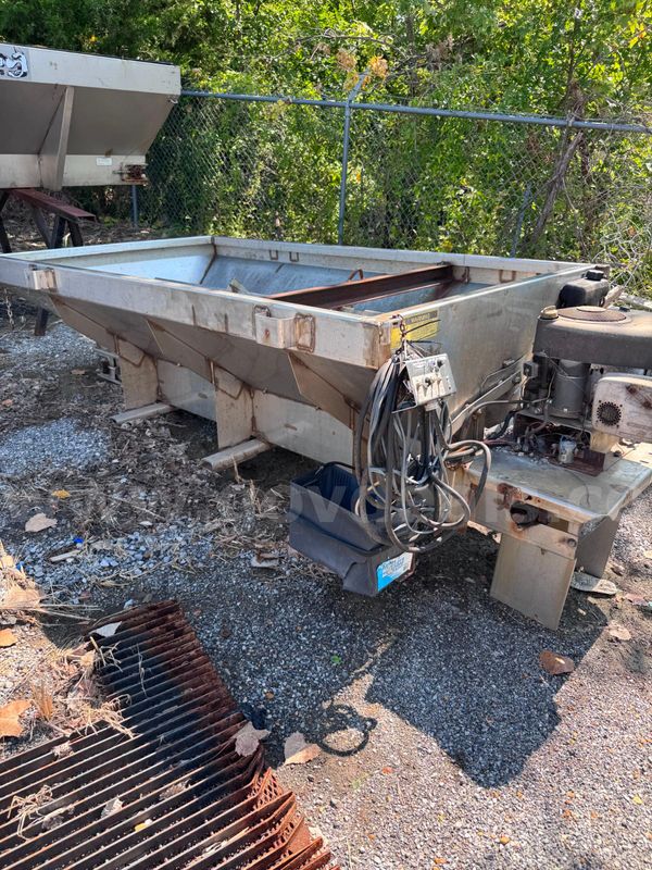 Flink (Gas) Salt Hopper