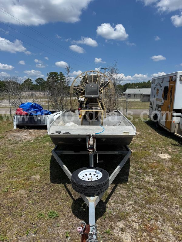 1994 Air Boat And Trailer