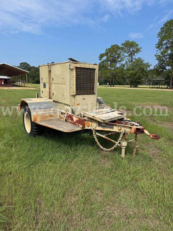 MILITARY 30KW DIESEL GENERATOR