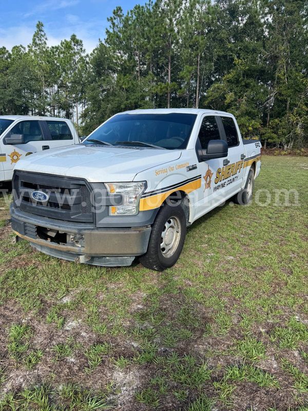 2016 Ford F-150 XL SuperCrew 5.5-ft. Bed 2WD