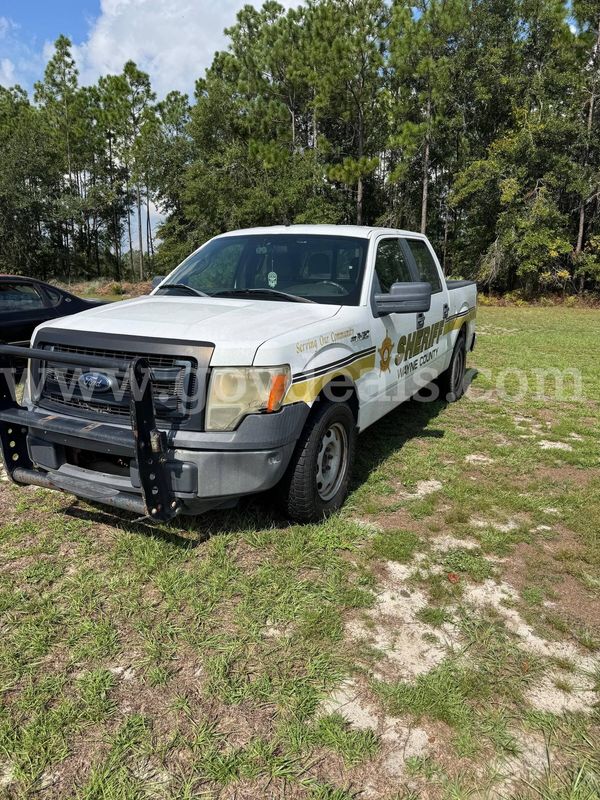 2013 Ford F-150 XL SuperCrew 5.5-ft. Bed 2WD