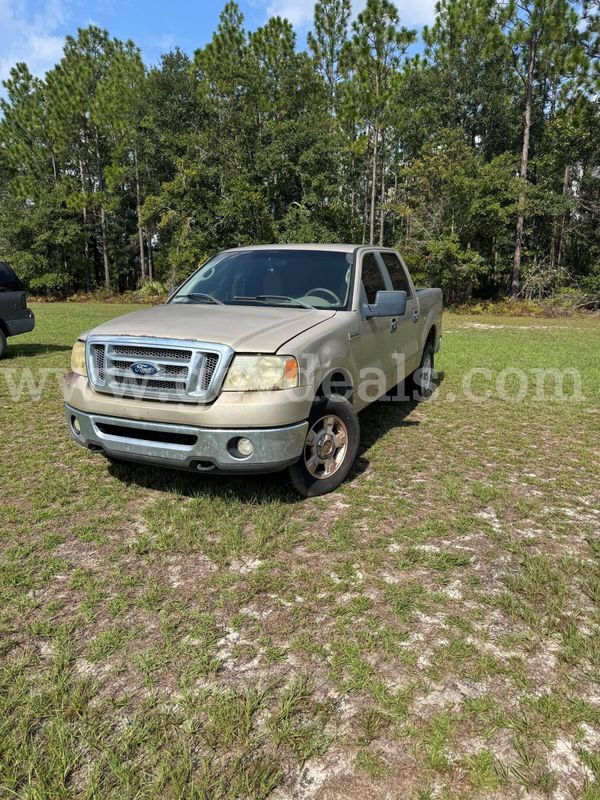 2008 Ford F-150 XLT SuperCrew Short Box 4WD