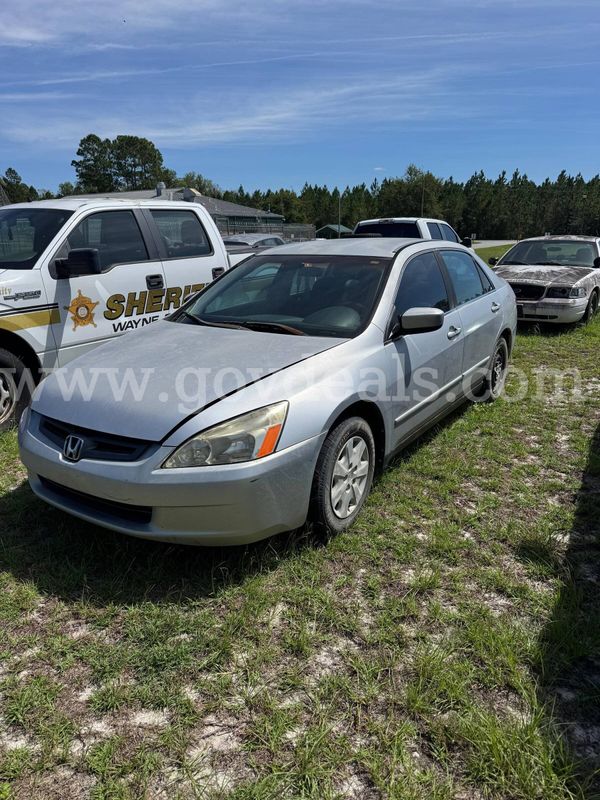 2003 Honda Accord LX sedan AT