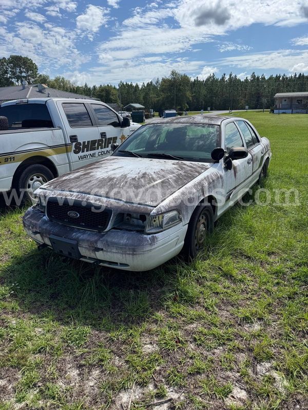 2010 Ford Crown Victoria