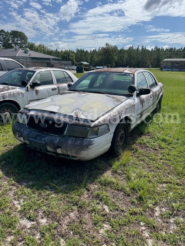 2008 Ford Crown Victoria