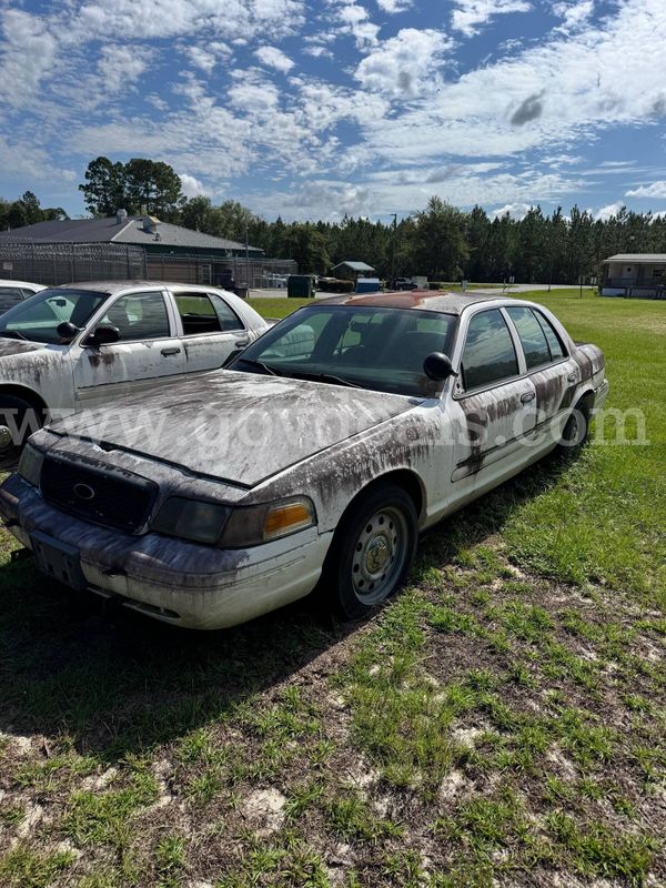 2008 Ford Crown Victoria