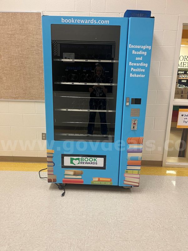 Book Vending Machine