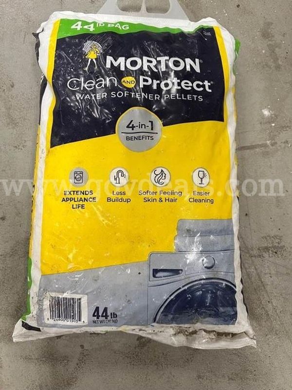 Morton Clean and Protect Water Softener Pellets