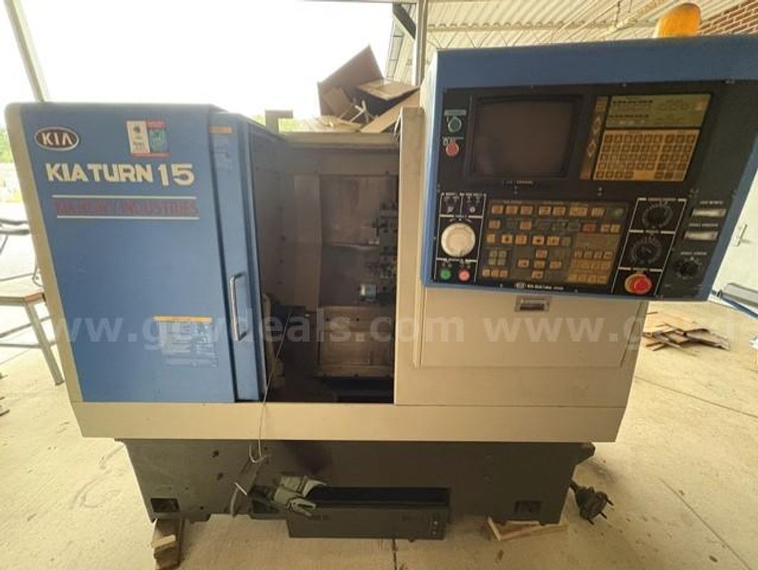KIA Turn 15 CNC Lathe - used