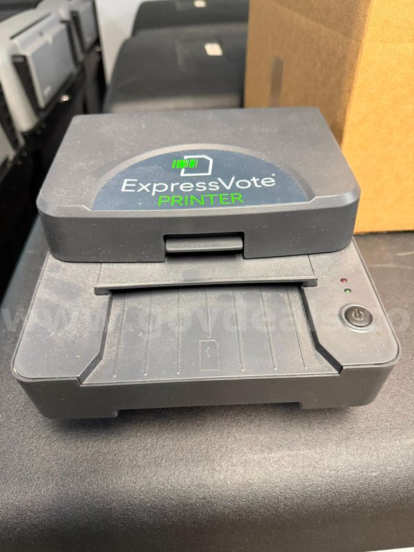 E.S.&S. Express Vote Ballot Activation Printers