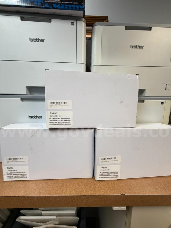 TN880 Toner for Brother Printers
