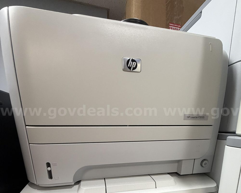 HP Laser Jet P2035 Printer