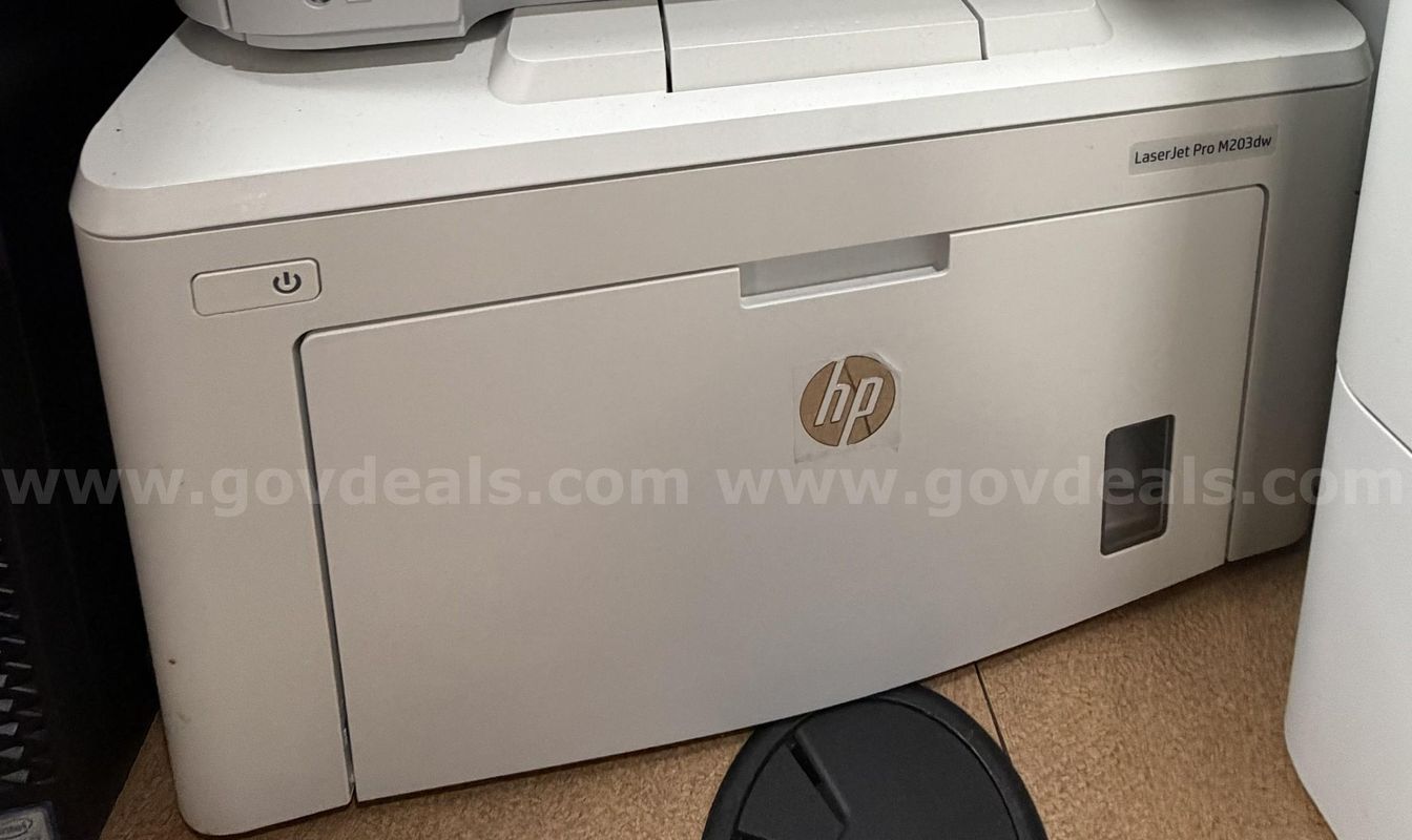 HP Laser Jet Pro M203dw Printer