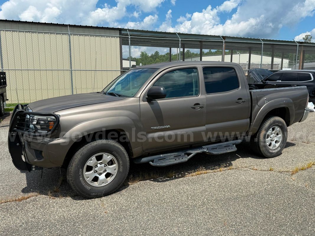 2013 Toyota Tacoma Double Cab V6 4WD