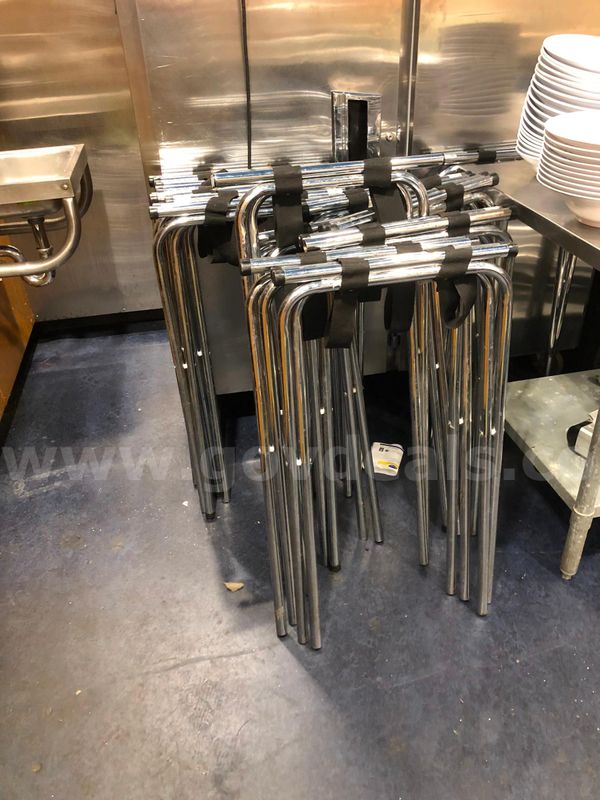 A Dozen Tray Stands