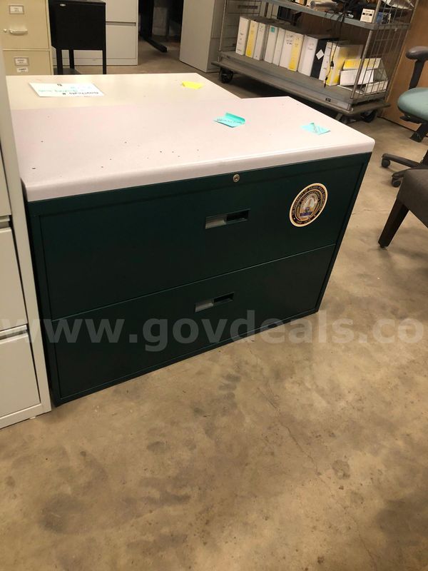 Two Drawer Lateral File Cabinet
