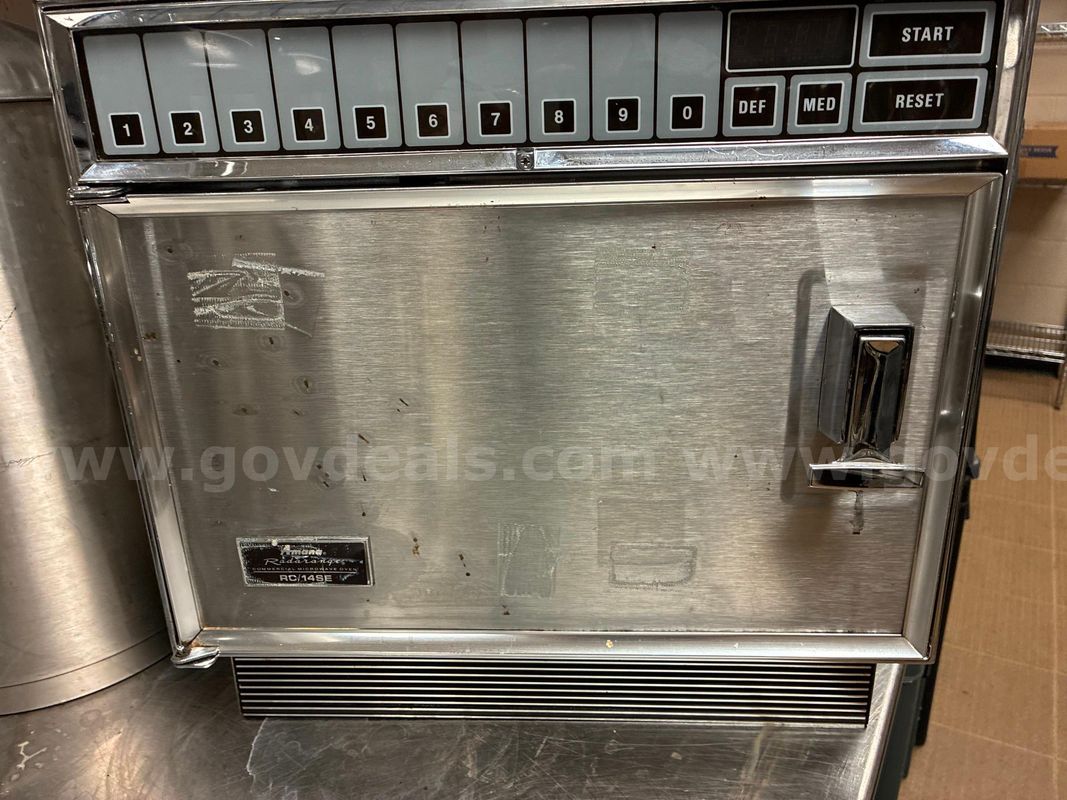Amana Commercial Grade Microwave