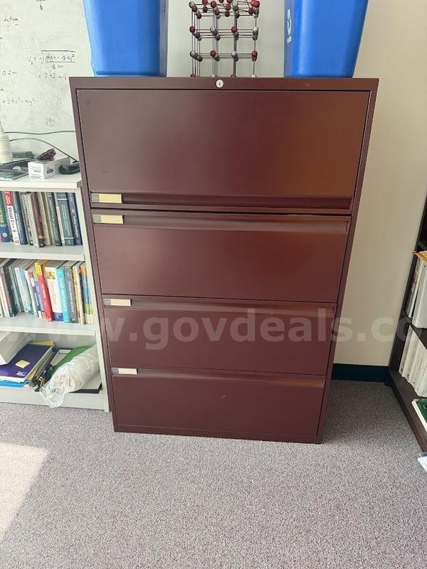 Four Drawer Lateral File Cabinet