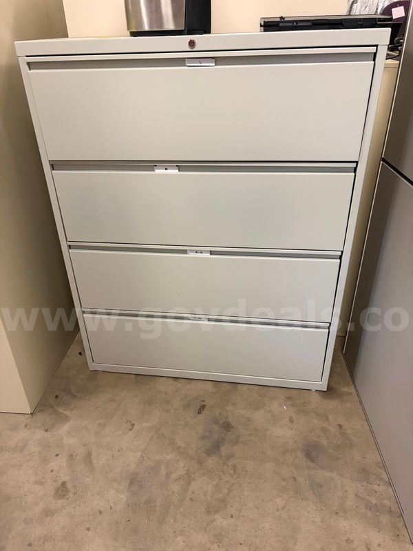 Four Drawer Lateral File Cabinet