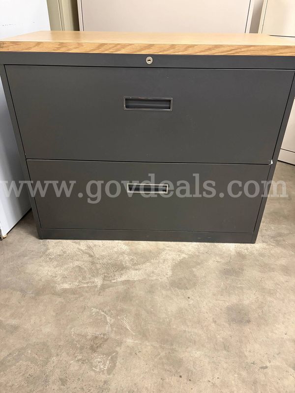 Two Drawer Lateral File Cabinet