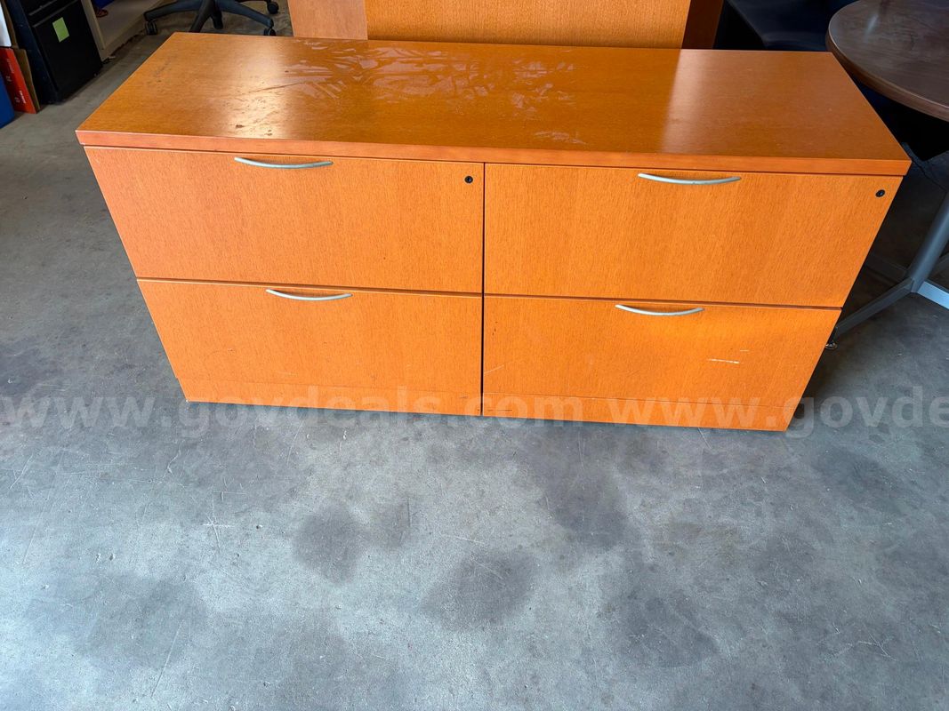 Wood Lateral File Cabinet
