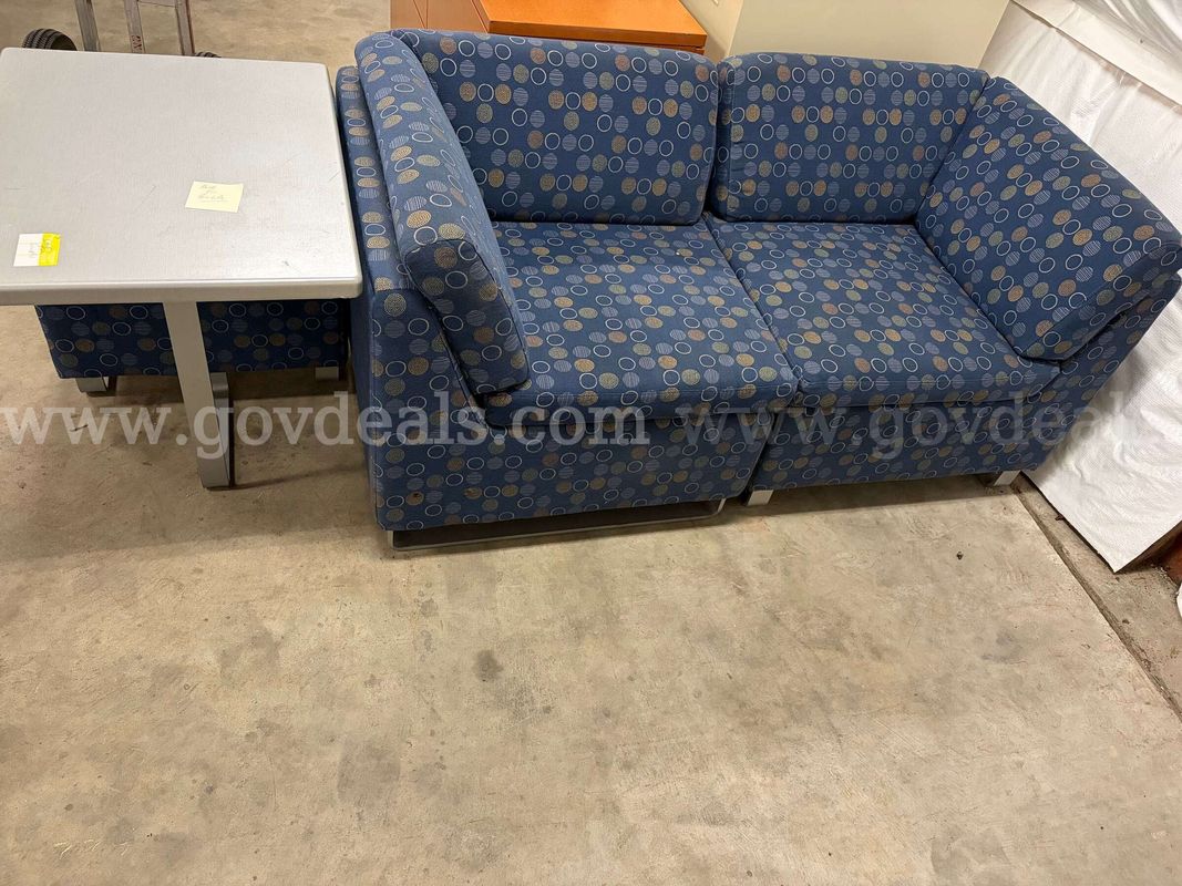 Love Seat & End Table