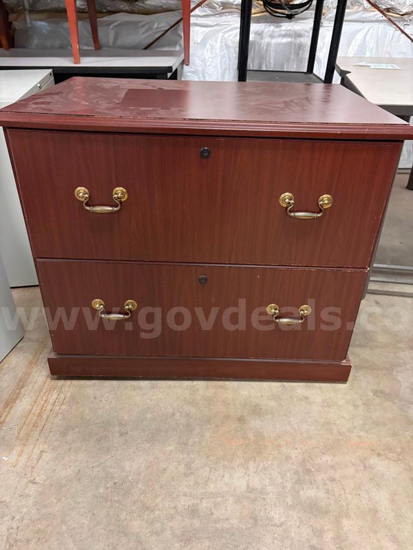 Two Drawer Lateral File Cabinet