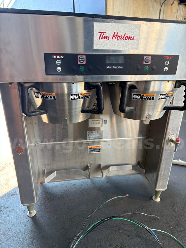 Used Bunn Commercial Coffee Maker (Parts Only)