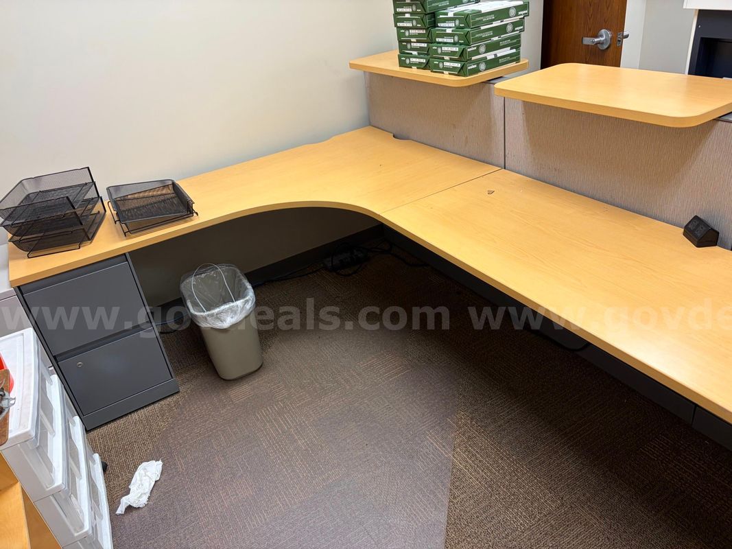 Reception Desk