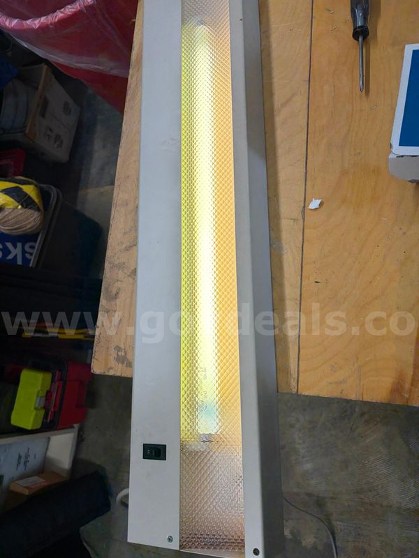 Two (2) Plug In Fluorescent Lights