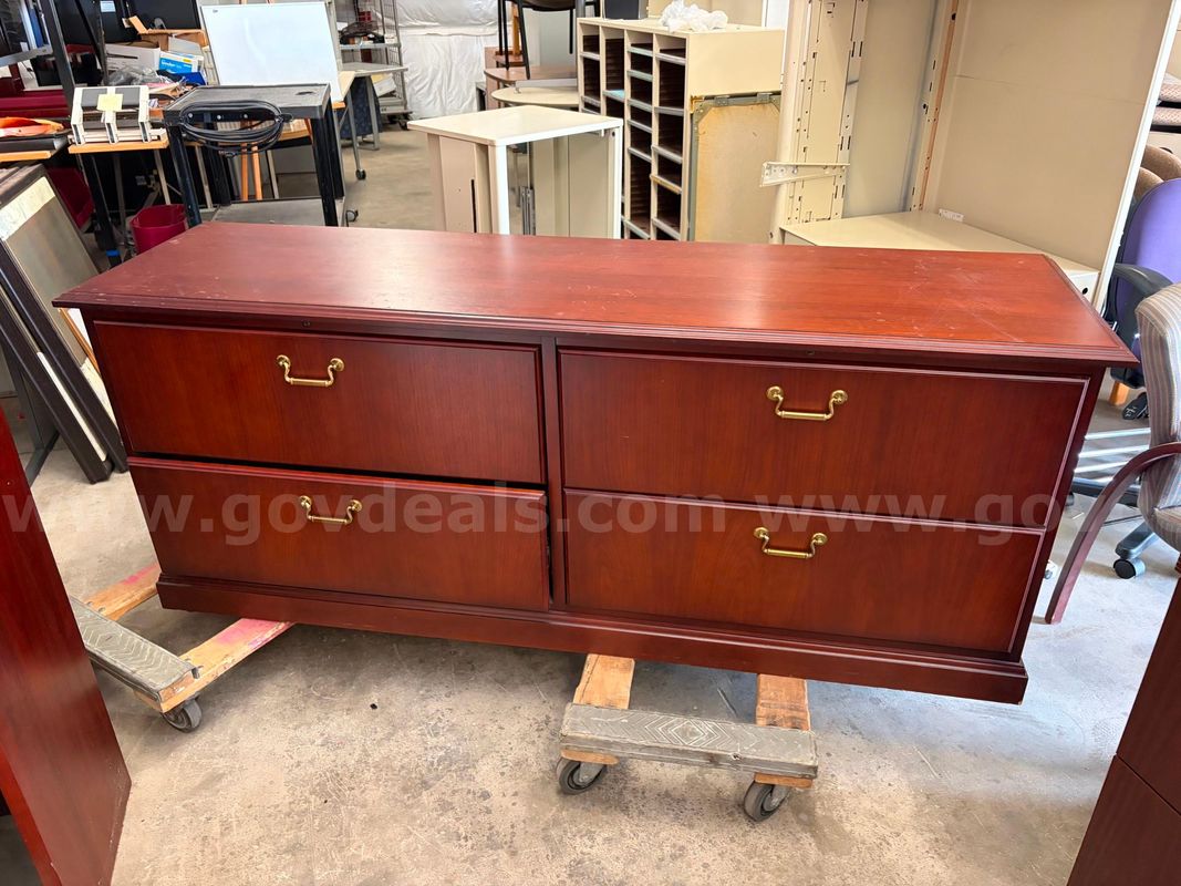 Wood Lateral File Cabinet