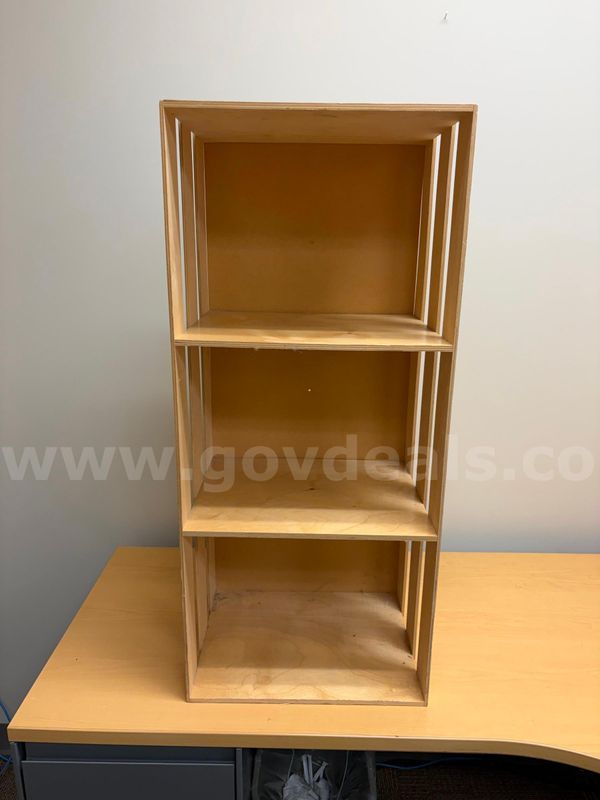 Wooden Storage Shelves