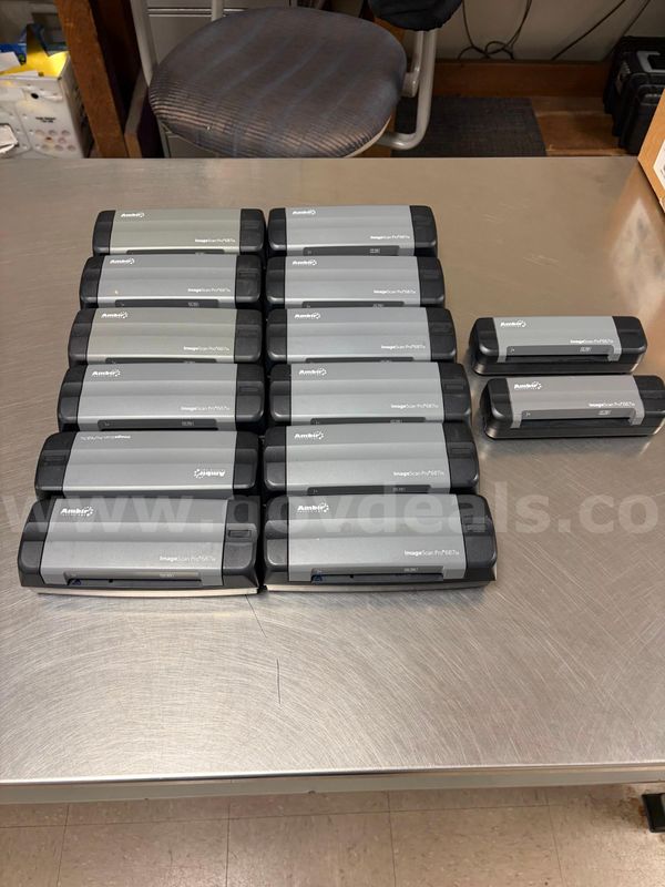 Scanners (Lot of 14)
