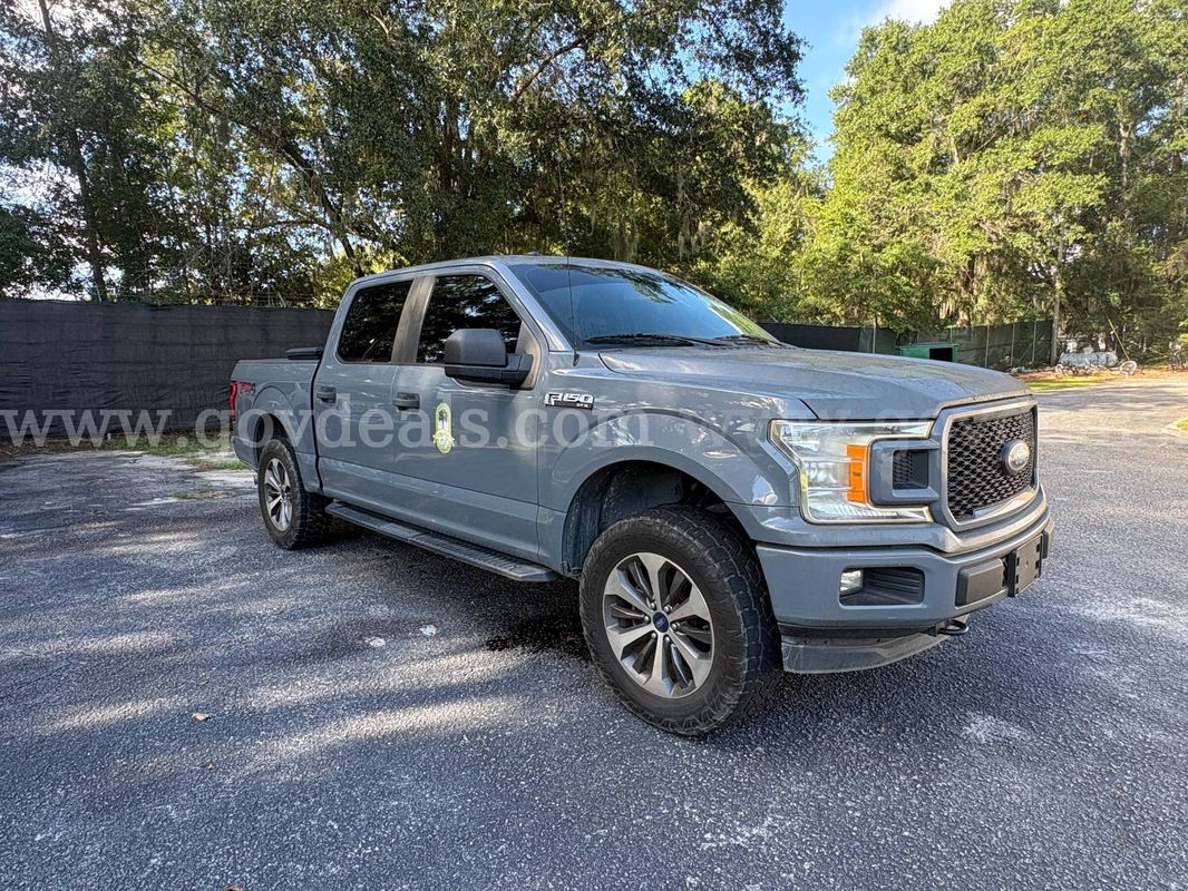 2019 Ford F-150 XLT SuperCrew 5.5-ft. Bed 4WD