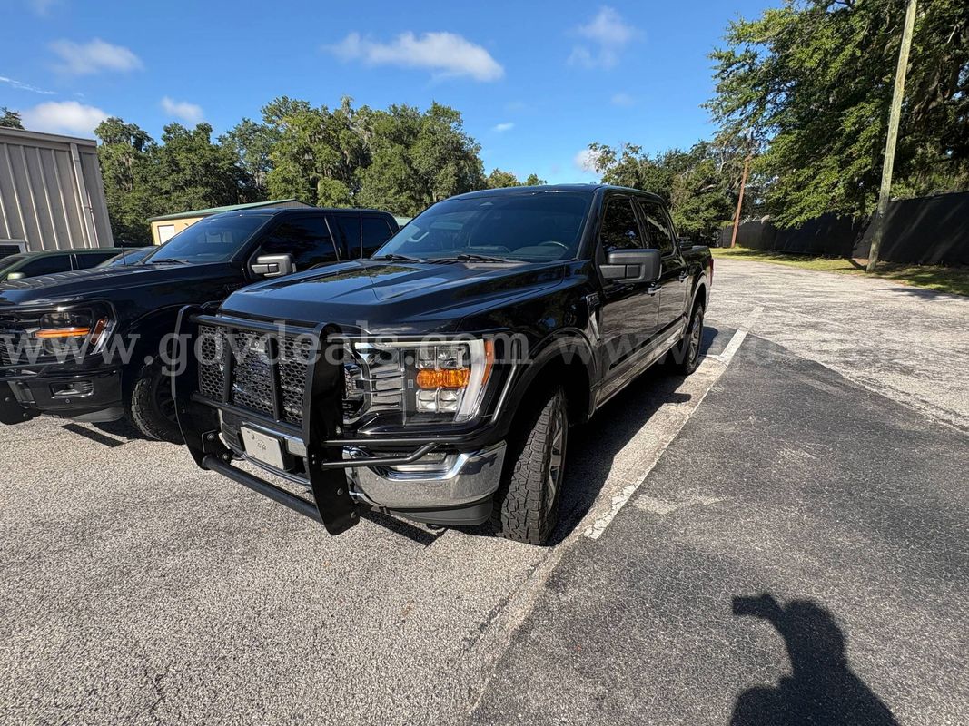 2022 Ford F-150 XLT SuperCrew 5.5-ft. Bed 4WD