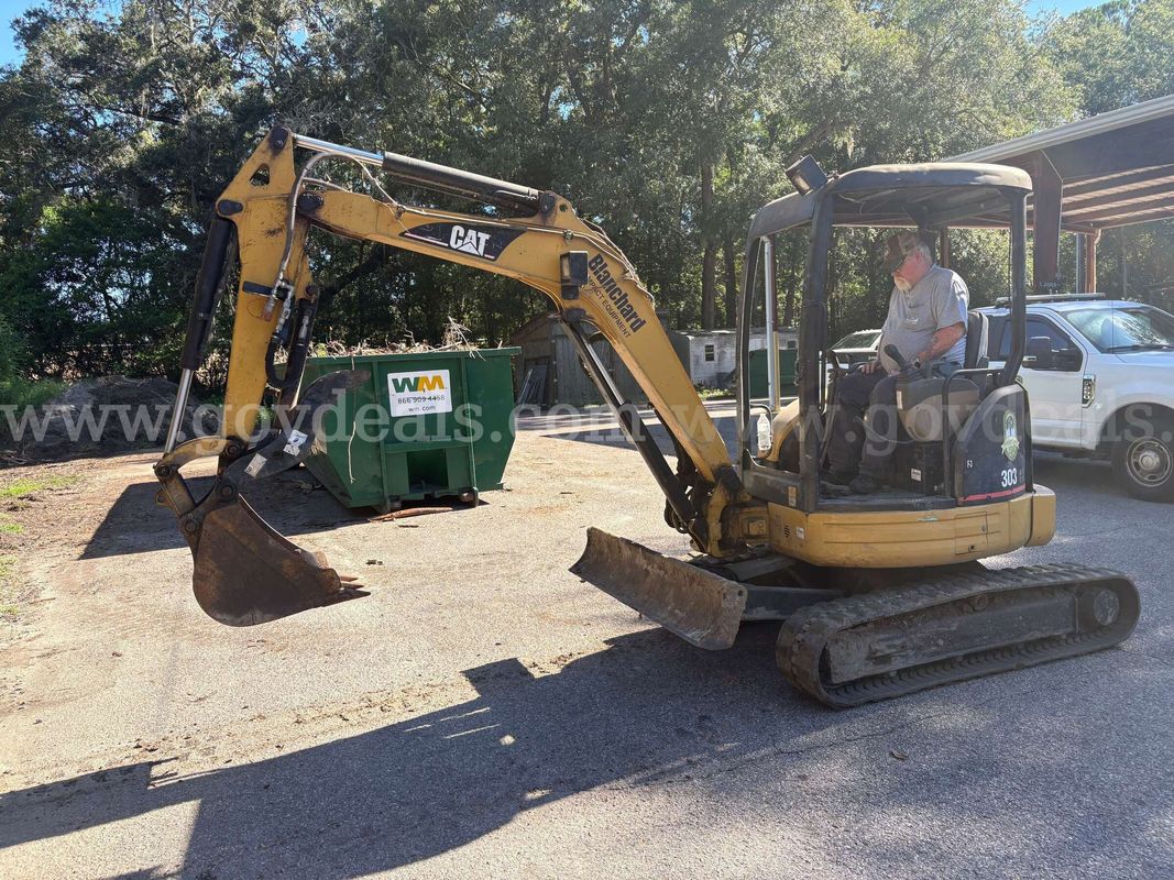 2018 Caterpillar 303 CR