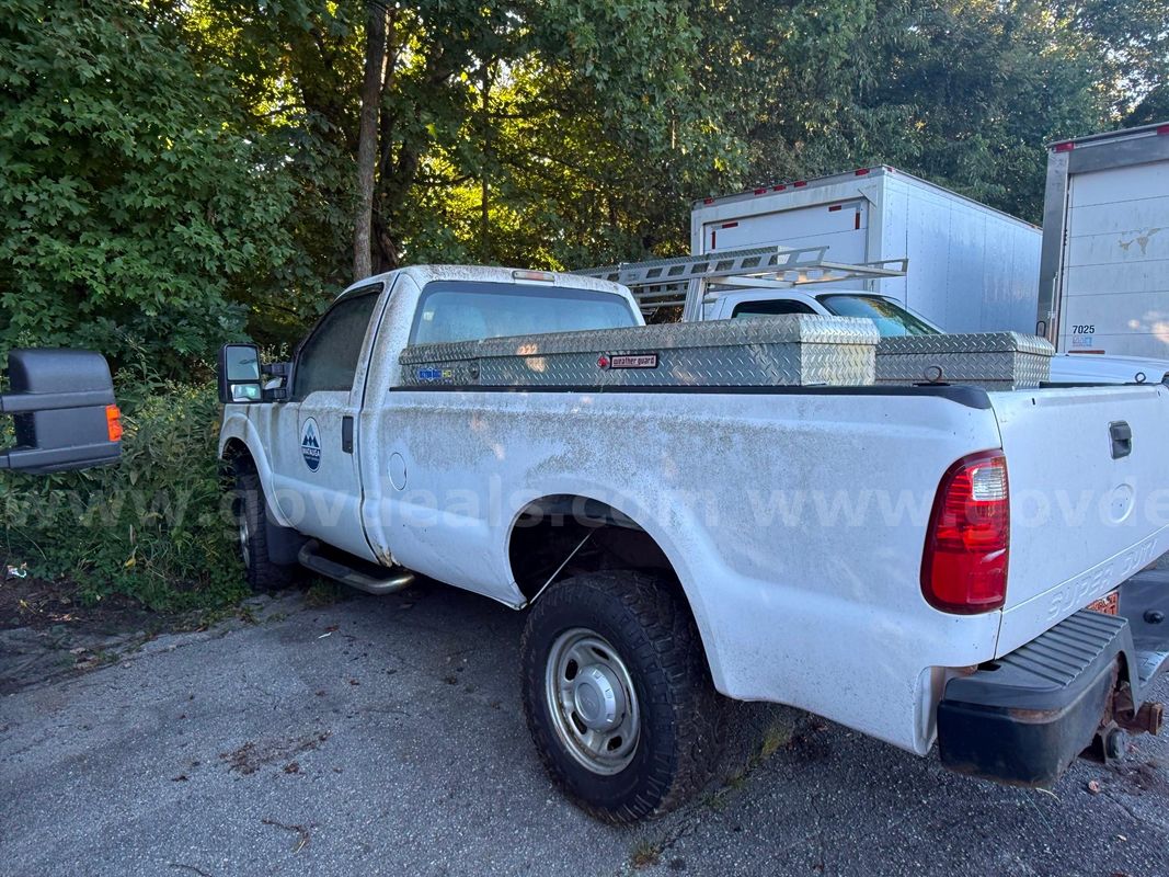 2012 Ford F-350 SD