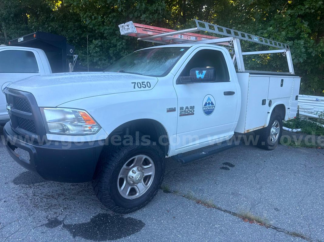 2018 RAM 2500