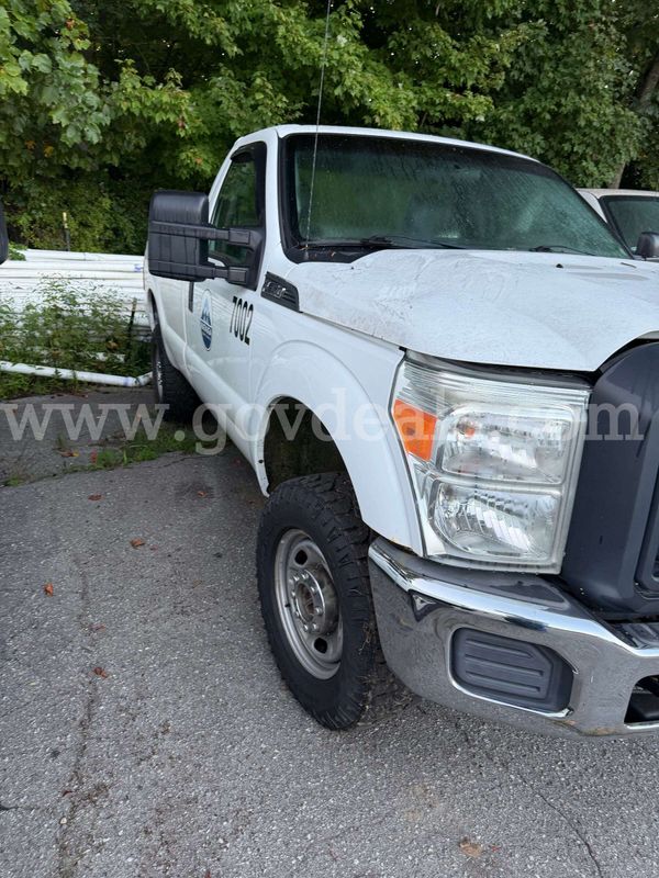 2013 Ford F-250 SD