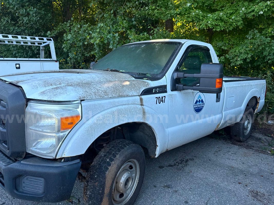 2014 Ford F-250 SD