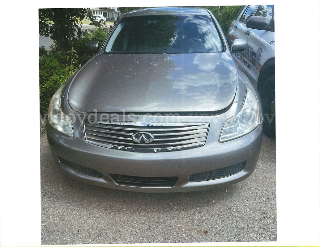 2009 Infiniti G Sedan G37x AWD