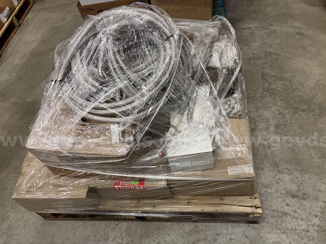 Two pallets of miscellaneous bus parts
