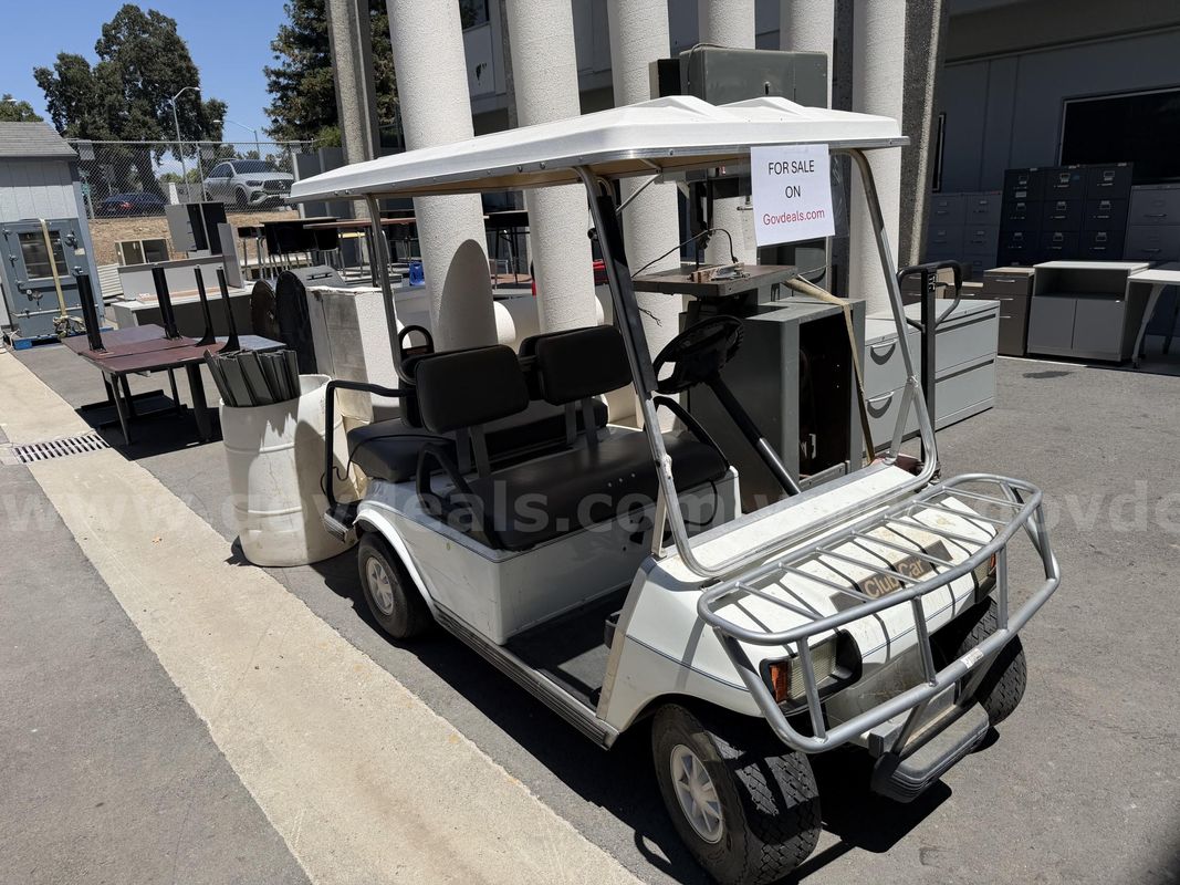 Club Car golf cart