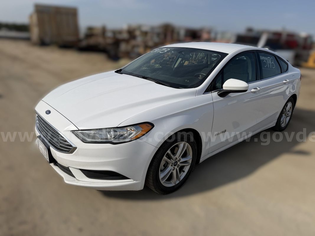 2018 Ford Fusion Hybrid