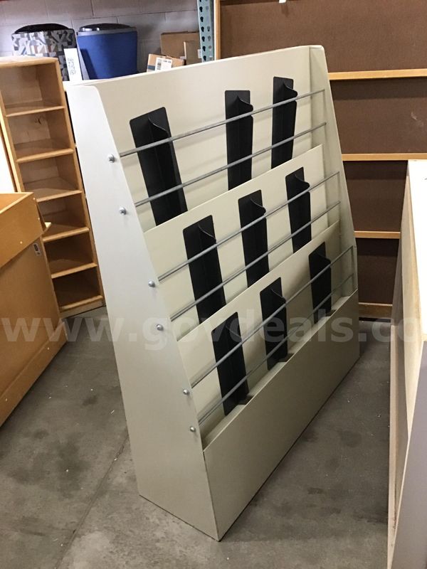 Book Display Unit-Metal